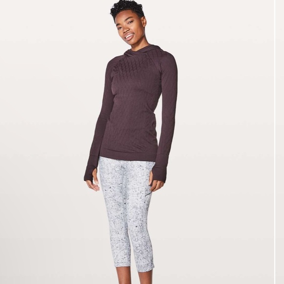 Lululemon NWOT REST LESS HOODED LONG Sleeve size 6 - Picture 2 of 12